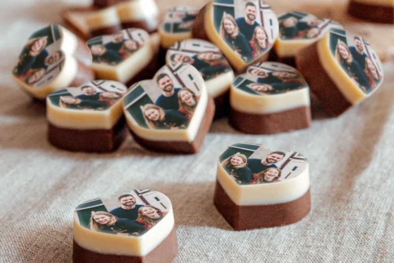 Foto chocolade