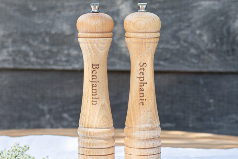 Peper en zout molen